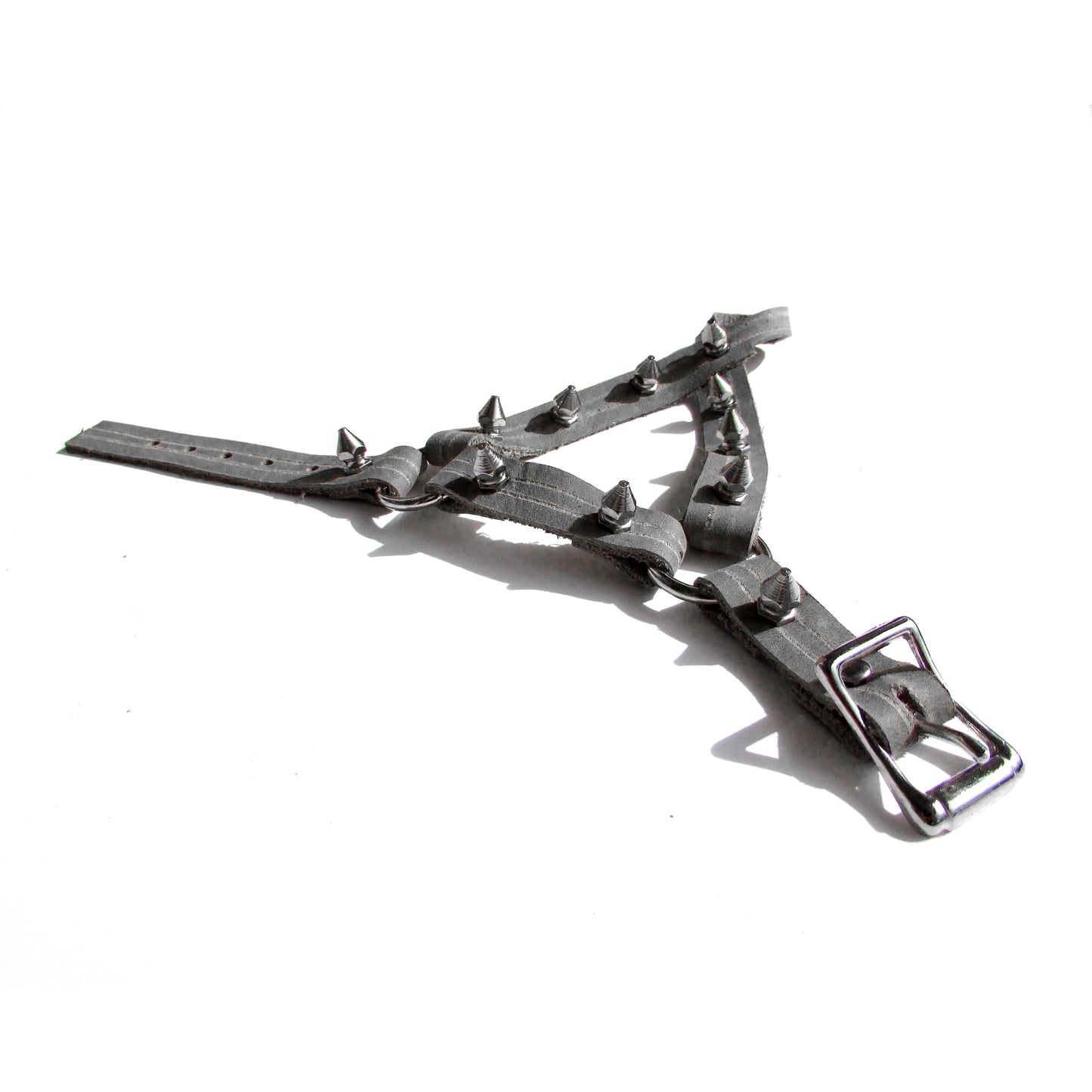 SPIKED GLOVE HARNESS Leather Hand Harness