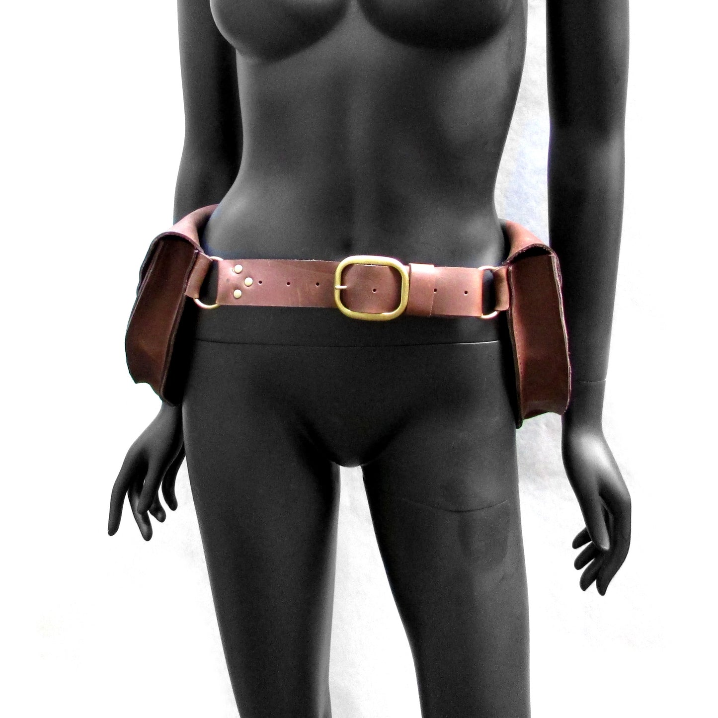 X-BAG Double Pouch Hip Belt