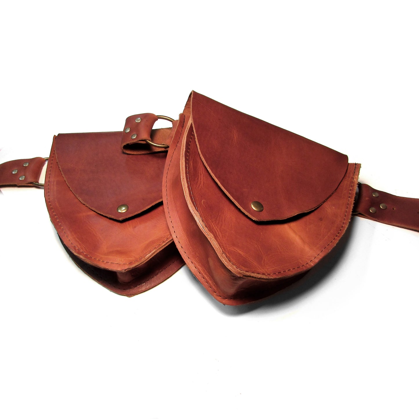 X-BAG Double Pouch Hip Belt