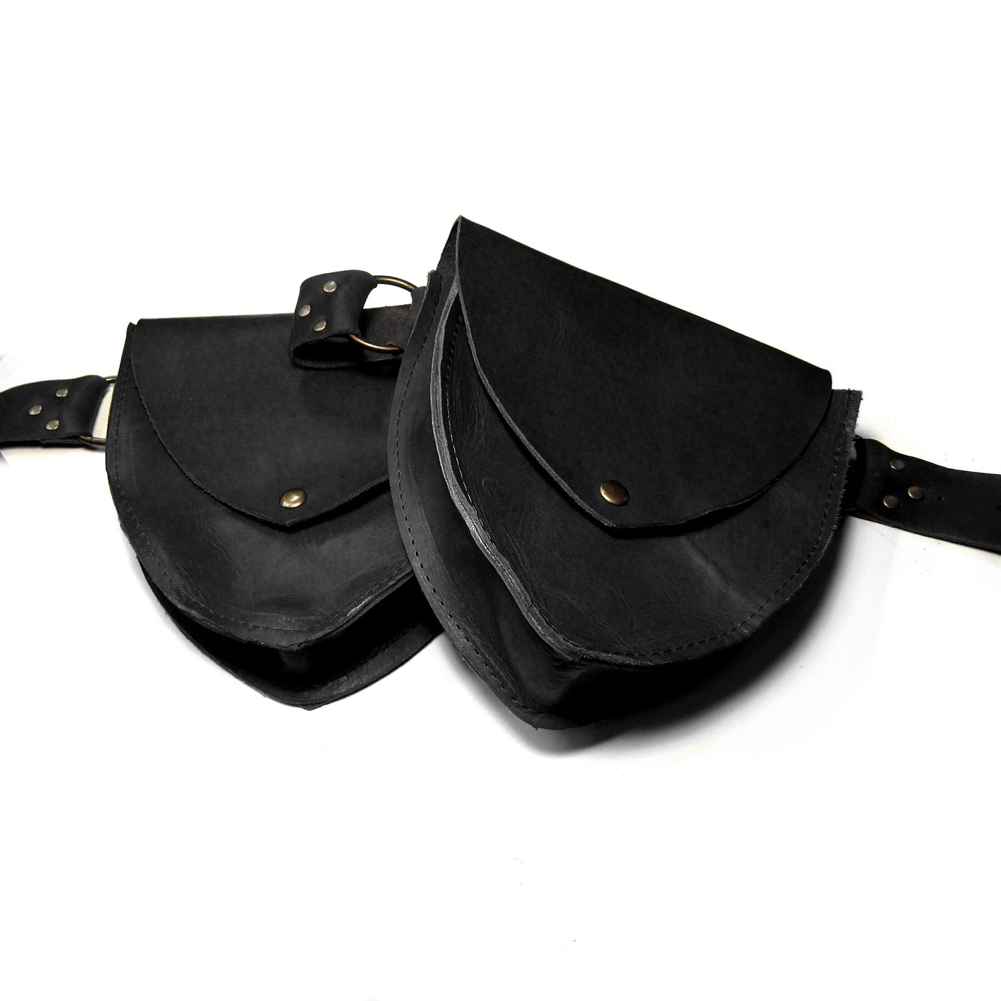 X-BAG Double Pouch Hip Belt
