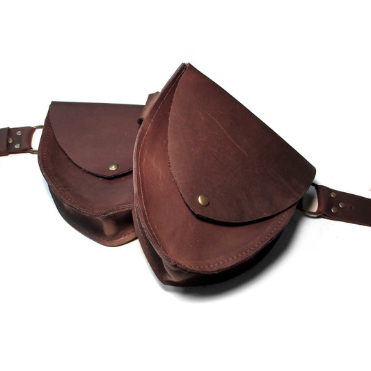 X-BAG Double Pouch Hip Belt
